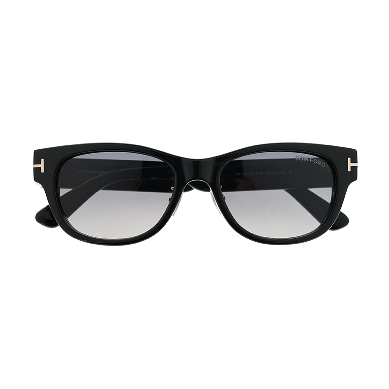 【TOM FORD】 TF1392-D 01B（ブラック/ゴールド） 日本企画モデル サングラス 53サイズ