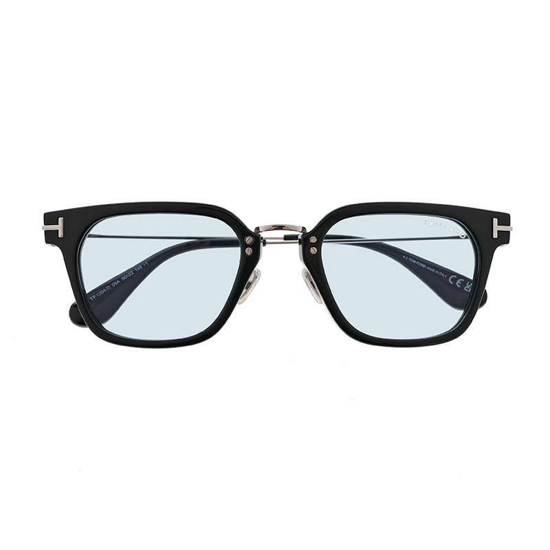 【TOM FORD】 TF1394-D 05A（ブラック/シルバー） 日本企画モデル サングラス 50サイズ