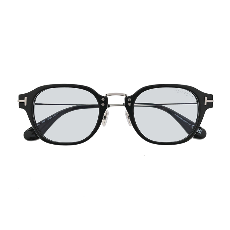 【TOM FORD】 TF1395-D 05A（ブラック/シルバー） 日本企画モデル サングラス 48サイズ