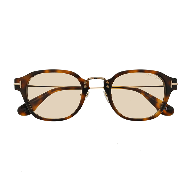 【TOM FORD】 TF1395-D 53E（ハバナ/ゴールド） 日本企画モデル サングラス 48サイズ