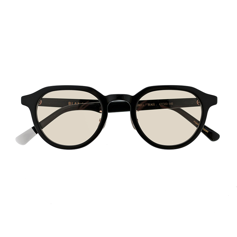 【BLANC..】BM013 BLACK/L.KHAKI サングラス