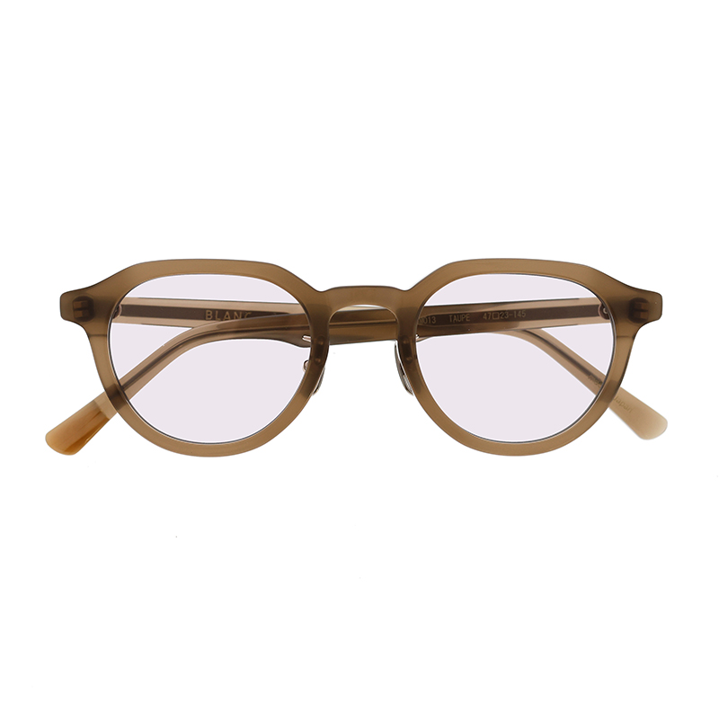 【BLANC..】BM013 TAUPE/L.GRY サングラス