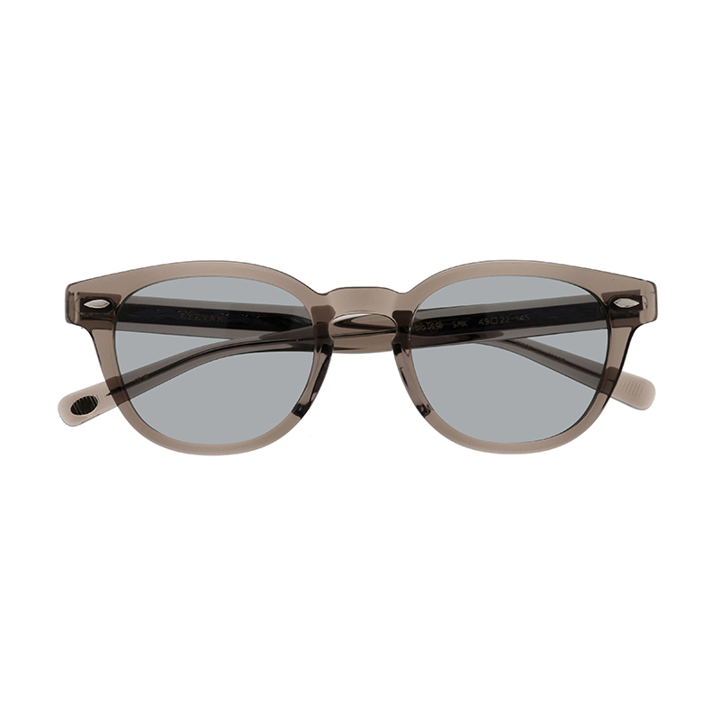 【EYEVAN】 Webb（49） ウェブ49 SMK（SMOKE） レンズカラー：GRAY サングラス 49サイズ