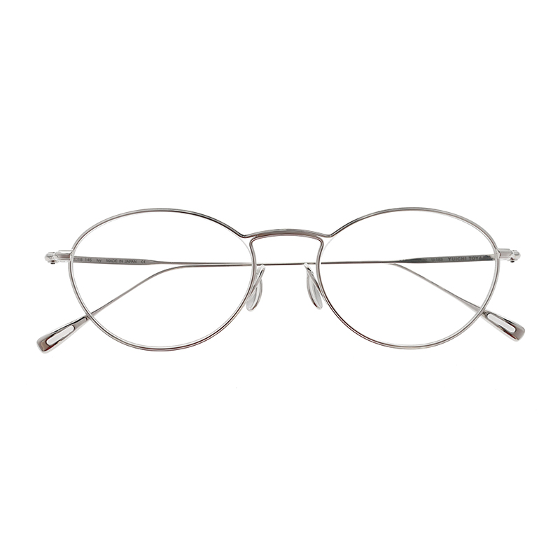 【YUICHI TOYAMA.】 U-183 Ivy 02（Silver） メガネ