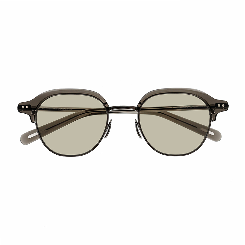 【YUICHI TOYAMA.】 U-184 DUD 04（Olive Drab/Metal Gray）レンズカラー：VGY-02 サングラス