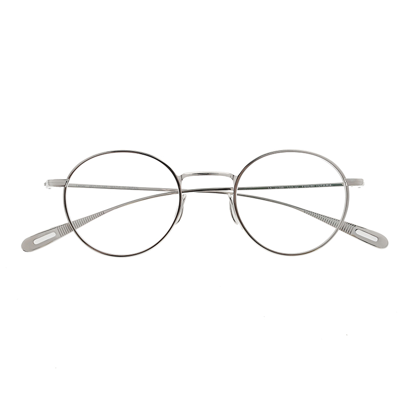 【YUICHI TOYAMA.】 U-186 Lerner 02（Silver） メガネ