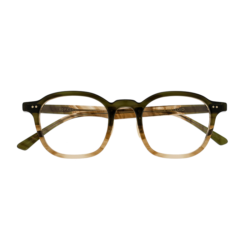 【ENALLOID】 HOPKINS ホプキンス 116（Olive Gradient） メガネ