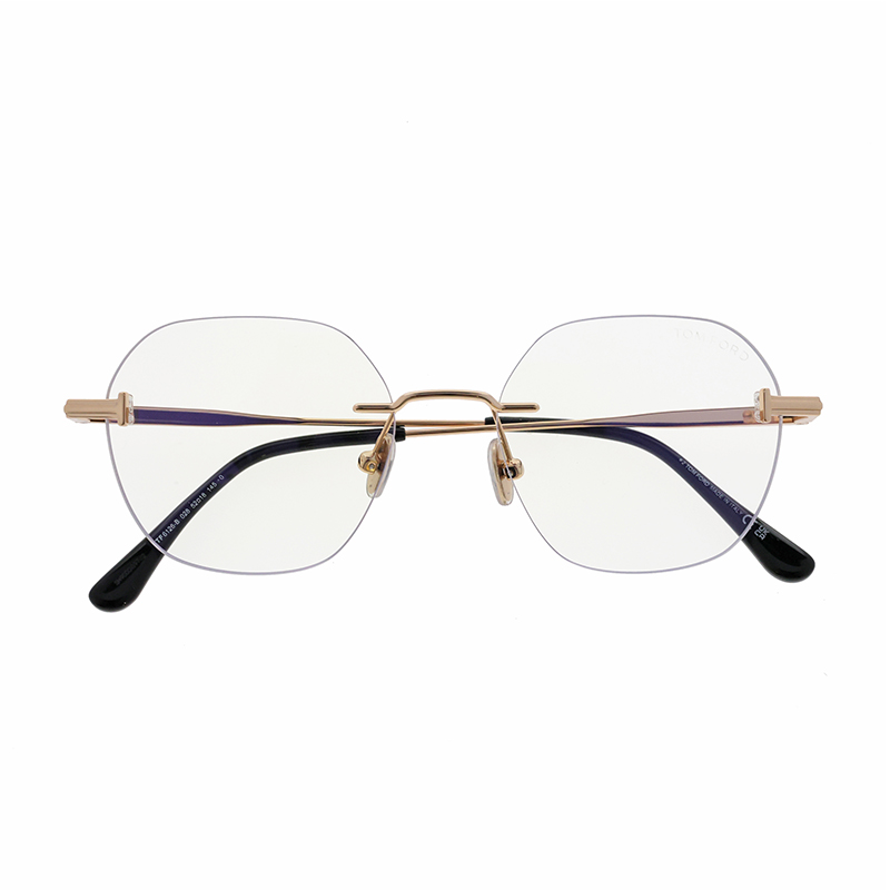 【TOM FORD】 TF6126-B 028 ブルーライトカット メガネ 52サイズ