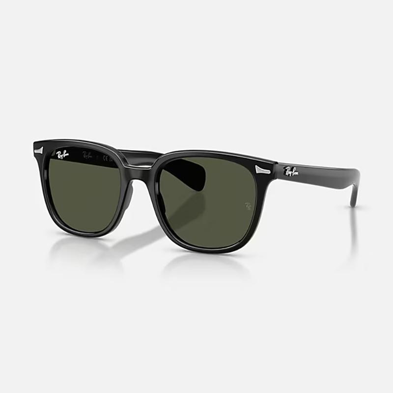 【Ray-Ban】 BRUNELⅡ RB2235F 901/31 ポリッシュブラック/グリーン サングラス 53サイズ