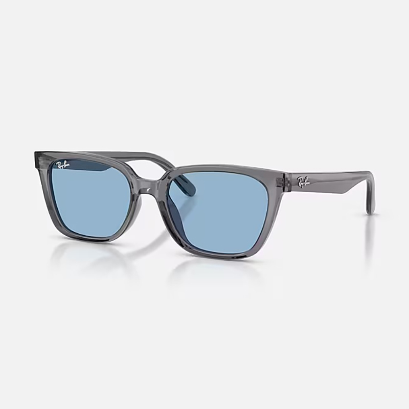 【Ray-Ban】 RB2243D 139972 トランスペアレントグレー/ライトブルー サングラス 55サイズ