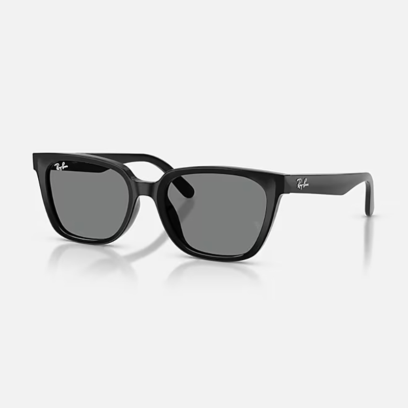 【Ray-Ban】 RB2243D 901/87 ポリッシュブラック/ダークグレー サングラス 55サイズ