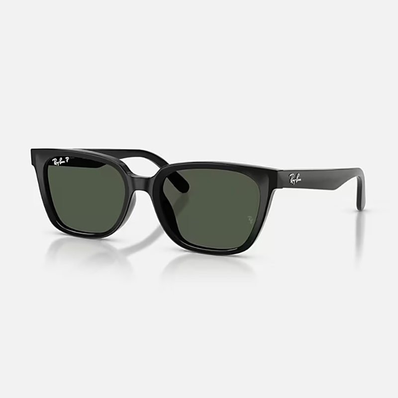 【Ray-Ban】 RB2243D 901/9A ポリッシュブラック/ポラライズドダークグリーン 偏光レンズ サングラス 55サイズ