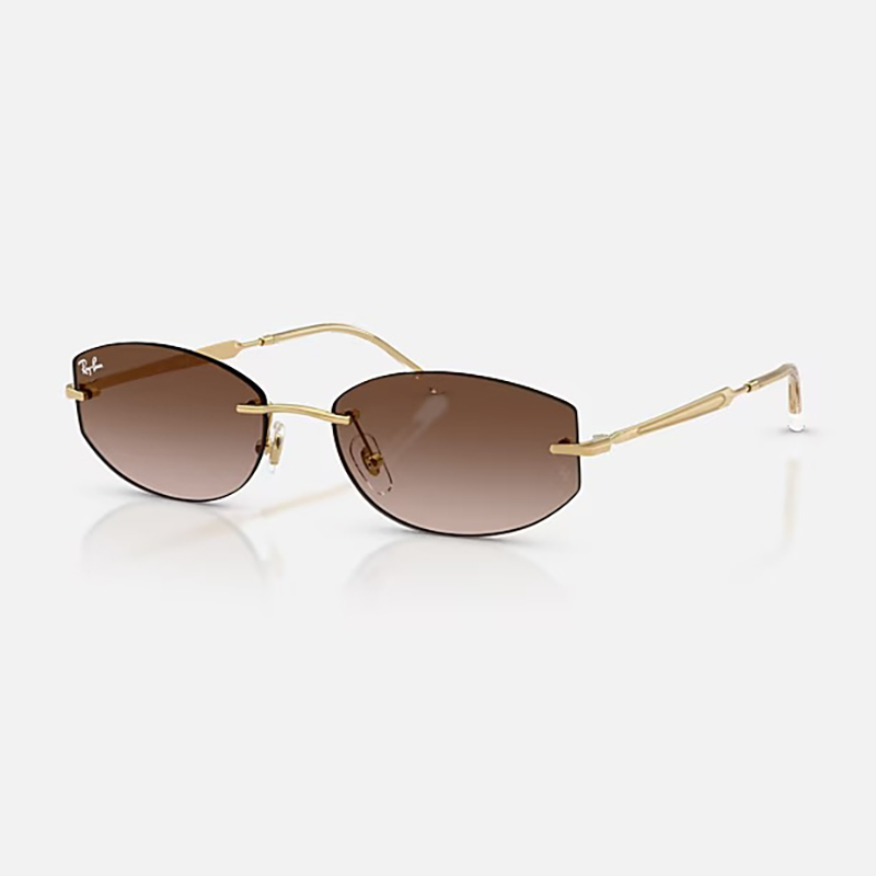 【Ray-Ban】 RB3792 001/13 アリスタ/グラディエントブラウン サングラス 55サイズ