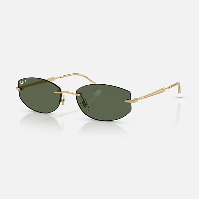 【Ray-Ban】 RB3792 001/9A アリスタ/ダークグリーンポラライズド 偏光レンズ サングラス 55サイズ