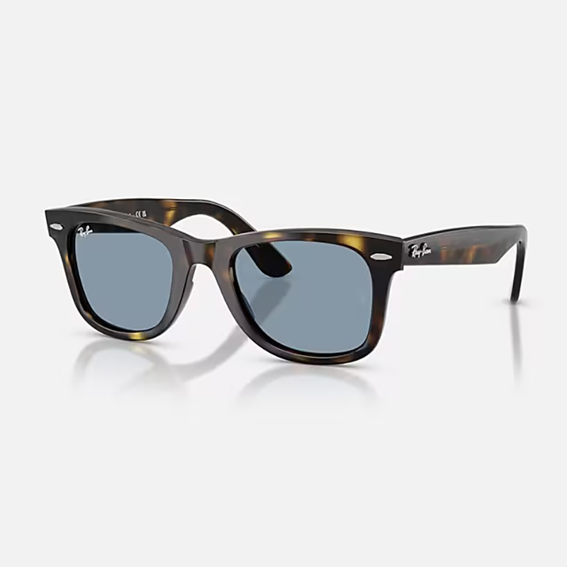 【Ray-Ban】 WAYFARER EASE RB4340 710/56 ハバナ/ブルー サングラス 50サイズ
