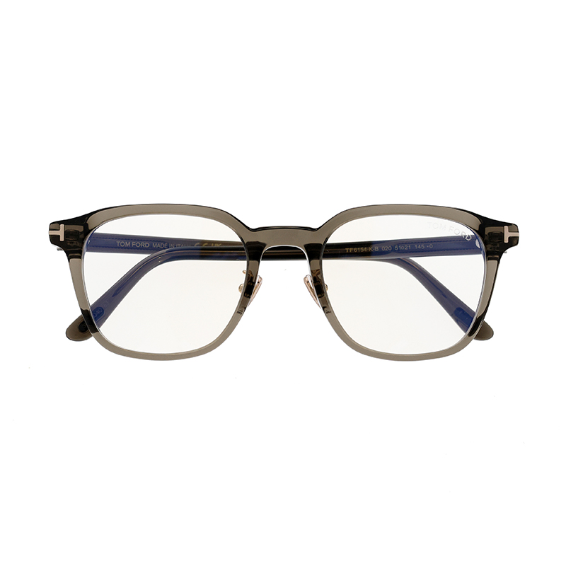 【TOM FORD】 TF6154-K-B 020 アジア企画モデル ブルーライトカット メガネ 51サイズ