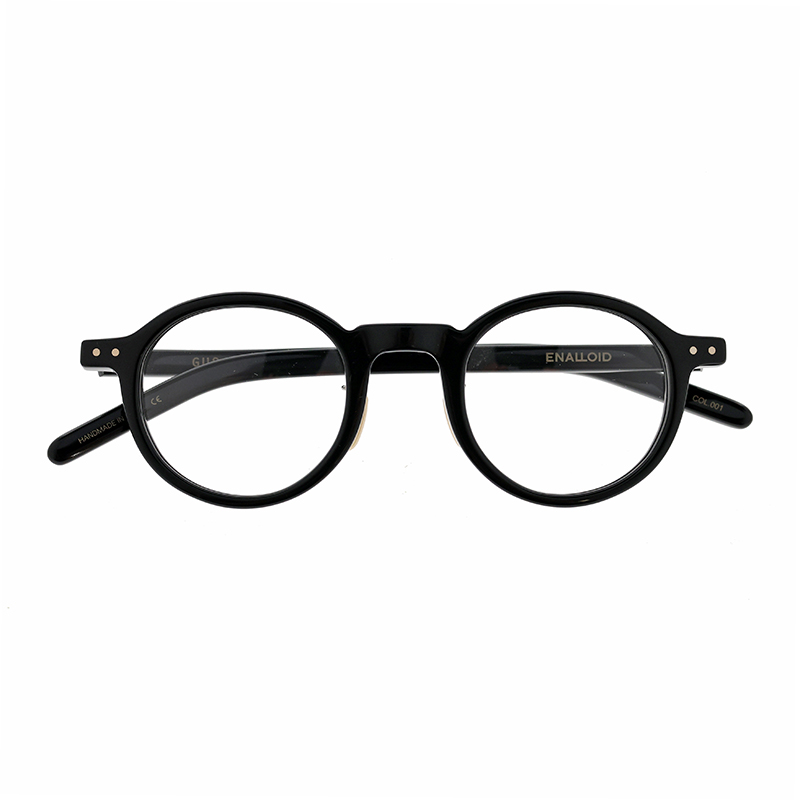 【ENALLOID】 GUS ギュス 001（Black） メガネ