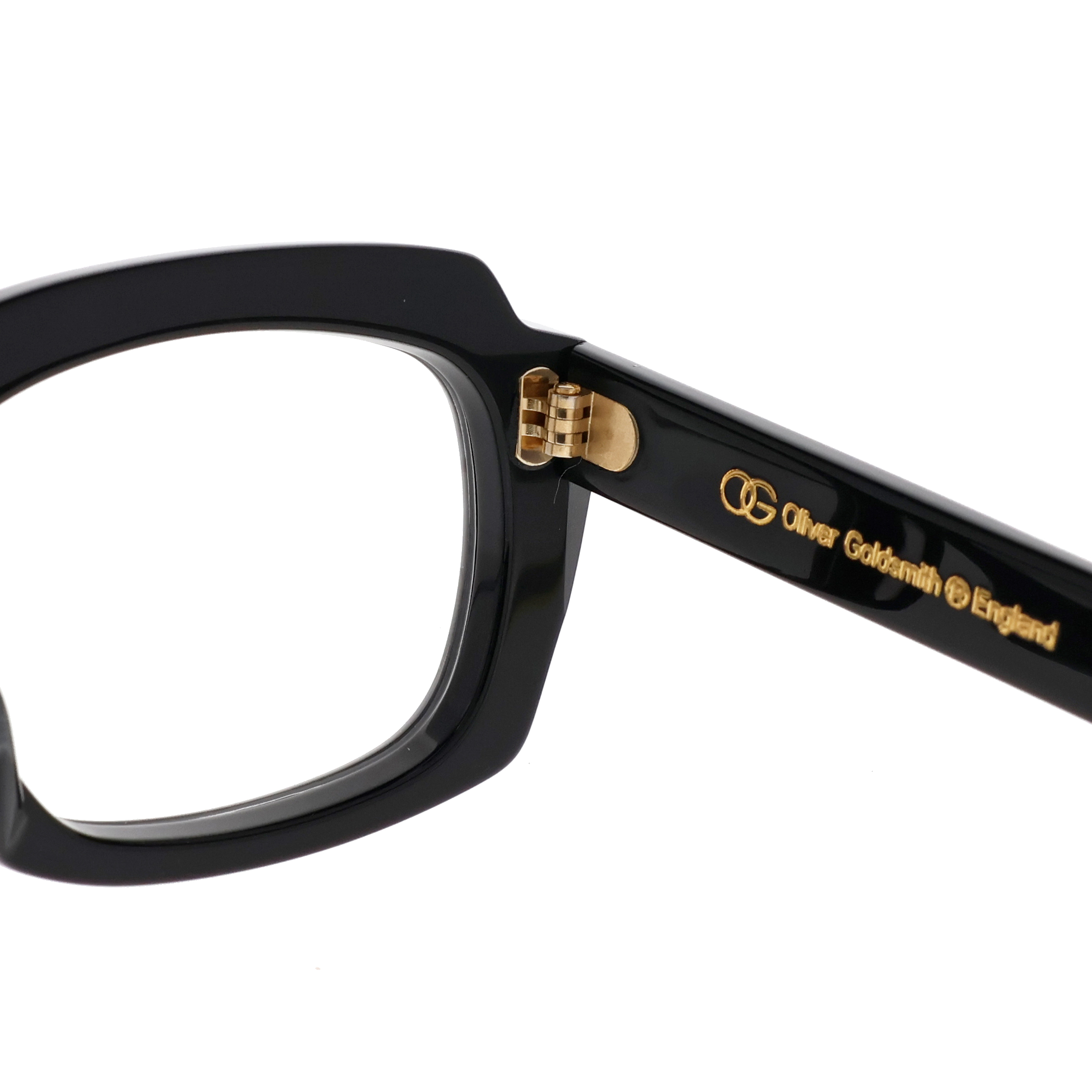 Oliver Goldsmith ZAK-56 Nero美品 メガネ サングラス Oliver Goldsmith オリバーゴールドスミス メガネ ZAK-56 ザック
