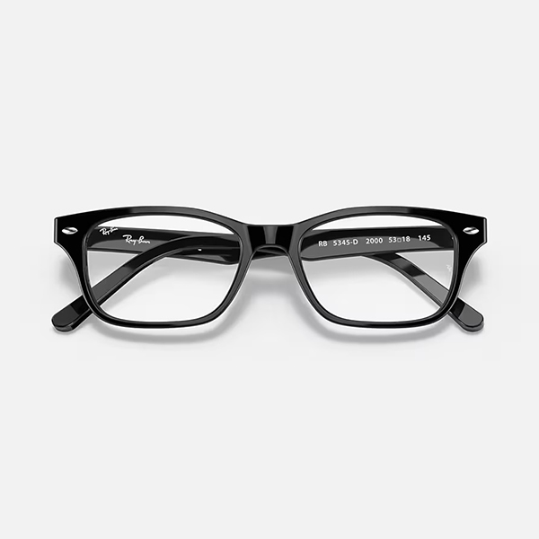 Ray-Ban メガネ | 【Ray-Ban】 RB5345D 2000 ブラック メガネ 53