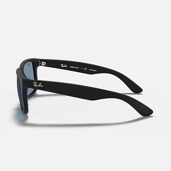 専用レイバン　サングラス　偏光レンズ　　JUSTIN マッドブラック　新品未使用 楽天市場】レイバン ジャスティン マットブラックの通販