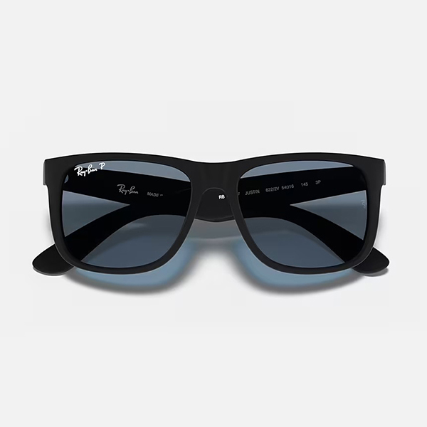 レイバン ジャスティン サングラス ブラック グラデーションレンズ　サイズ58 Ray-Ban サングラス 偏光レンズ | 【Ray-Ban】 JUSTIN CLASSIC