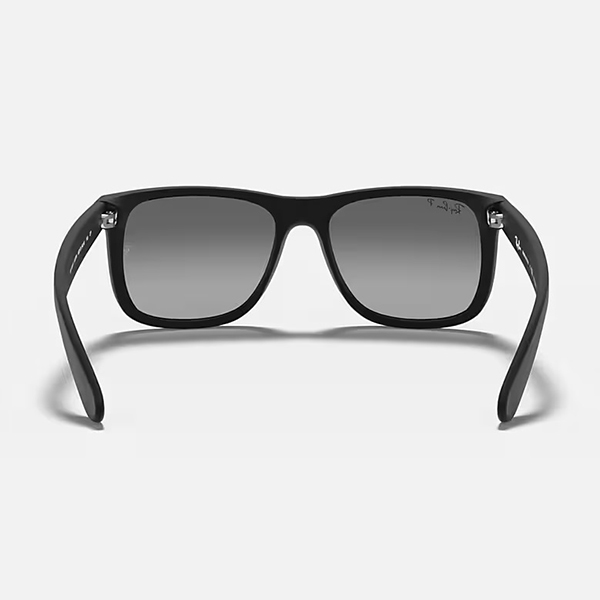 【美品】Ray-Ban JUSTIN サンクス 遮光レンズ レイバン ジャスティン RB4165F+サンテック 調光伊達