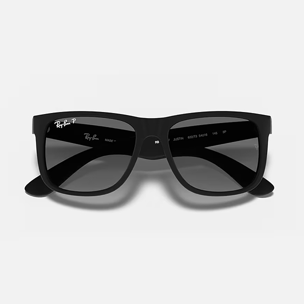 【美品】Ray-Ban JUSTIN サンクス 遮光レンズ JUSTIN（Ray-Ban） レイバン サングラス ジャスティン RB4165F