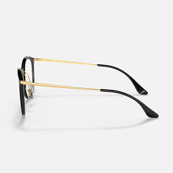 Ray-Ban メガネ | 【Ray-Ban】 RB7140 2000 ブラック/ゴールド メガネ