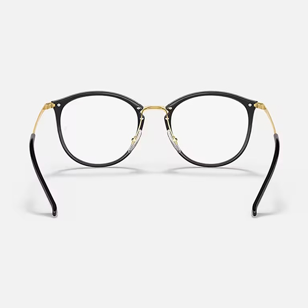 Ray-Ban メガネ | 【Ray-Ban】 RB7140 2000 ブラック/ゴールド