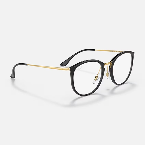 Ray-Ban ブラックゴールドサングラス Ray-Ban メガネ | 【Ray-Ban】 RB7140 2000 ブラック/ゴールド