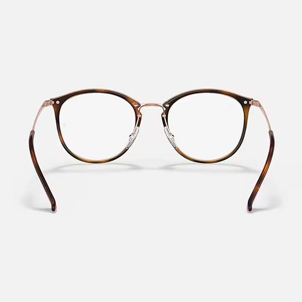 ⭐︎RB7140-5687 49サイズ⭐︎美品 レイバン メガネ Ray-Ban メガネ RX7140 5687 49サイズ 51サイズ ボスリントン