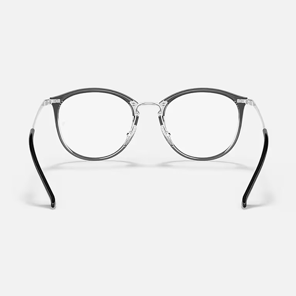 新品正規品 レイバン RX/RB7140 5852 ライトグレー サングラス Ray-Ban（レイバン） メガネ フレーム RX7140 5852 49・51 ボストン
