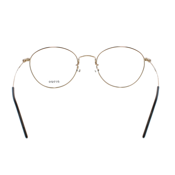propo | 【propo】 HANA ハナ 6（ブラック/ゴールド） メガネ | 正規