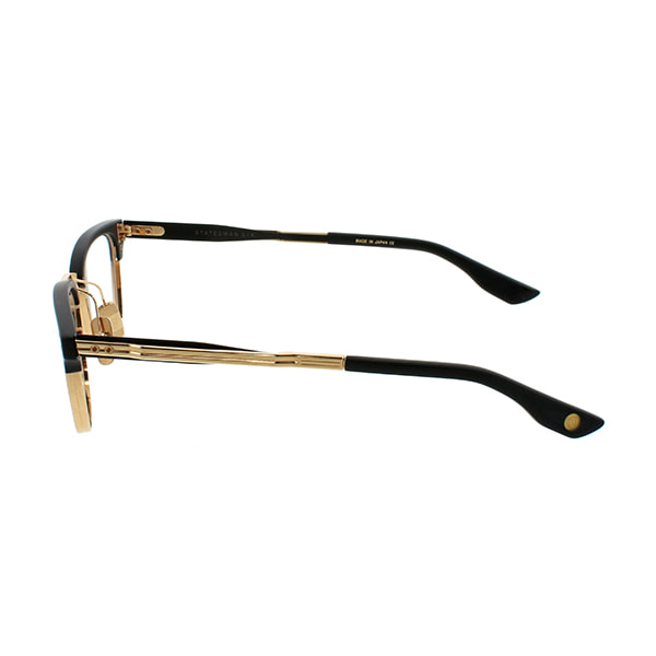 DITA ブラックフレーム サングラス DITA | 【DITA】 STATESMAN SIX 52 ステイツマン6 52 DTX132-52