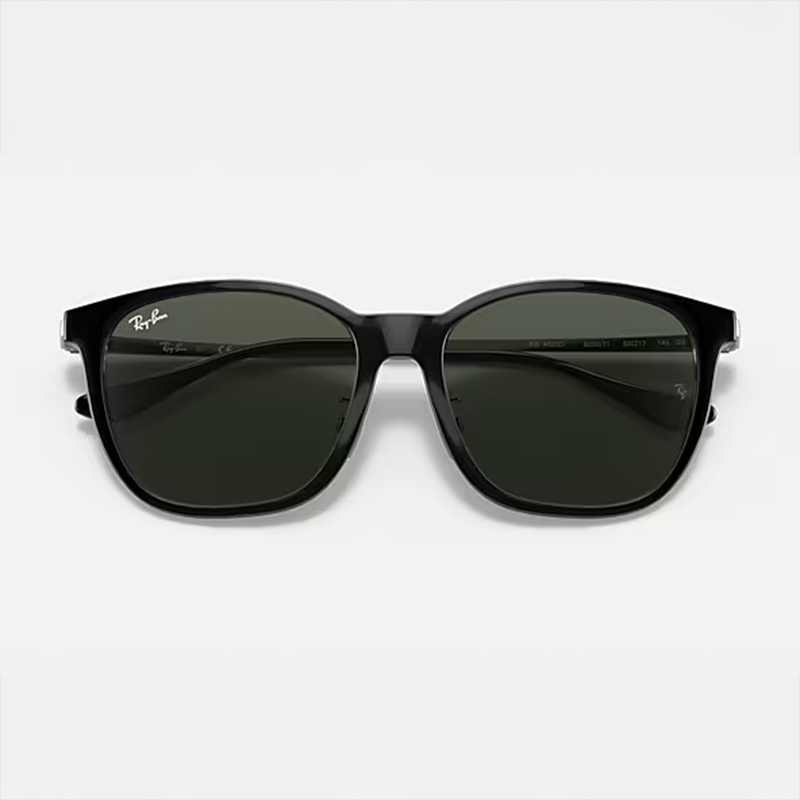 Ray-Ban ラウンドサングラス ブラック RB3447 002/R5 50 レイバン Ray-Ban ROUND METAL ラウンドメタル