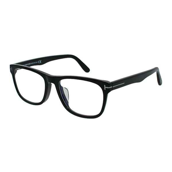 TOM FORD メガネ | 【TOM FORD】 TF5662-F-B-N 001（飾り：ガンメタル 