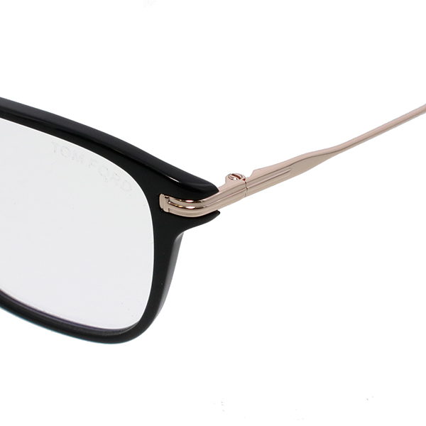 TOM FORD スクエア型サングラス　TF5715-D-B 005 TOM FORD EYEWEAR ブルーライト カット TF5715-D-B 005 スクエア