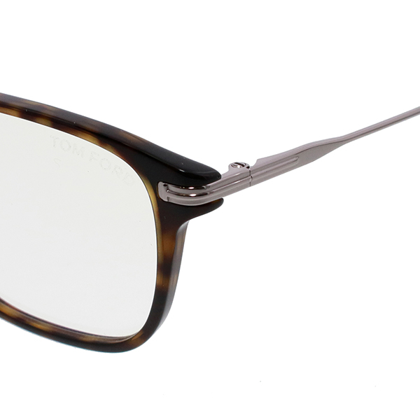 TOM FORD サングラス TF5715-D-B 052 トムフォード TOM FORD ブルーライトカット TF5715-D-B 052 スクエアメンズ