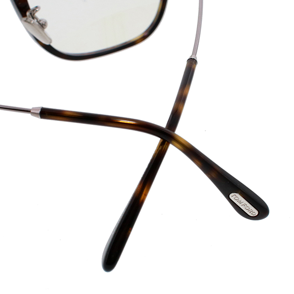 TOM FORD サングラス TF5715-D-B 052 トムフォード TOM FORD ブルーライトカット TF5715-D-B 052 スクエアメンズ