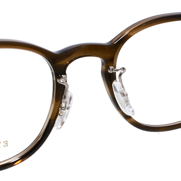 EYEVAN メガネ | 【EYEVAN】 Danny-R ダニーアール OLB（OLIVE BAMBOO
