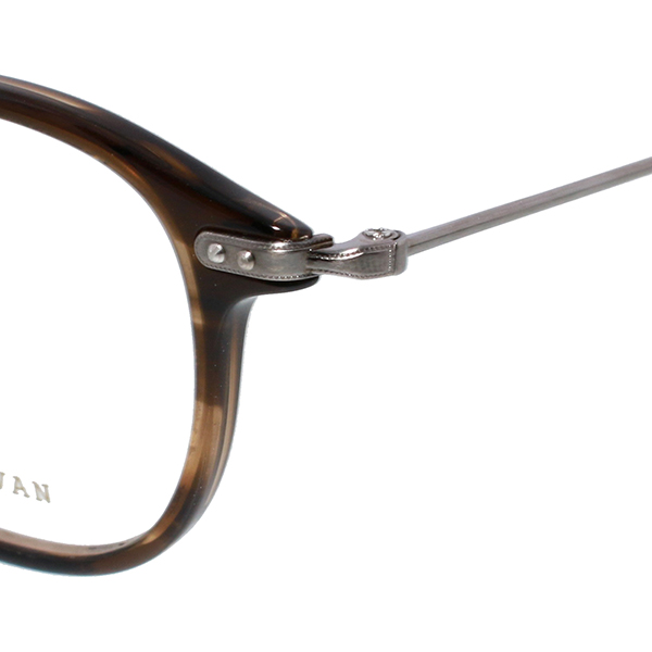 EYEVAN メガネ | 【EYEVAN】 Danny-R ダニーアール OLB（OLIVE BAMBOO