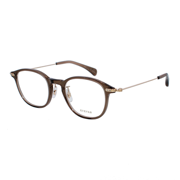 EYEVAN アイヴァン　Danny-R SMK メガネ・サングラス EYEVAN メガネ | 【EYEVAN】 Danny-R ダニーアール RGR（ROSE GRAY