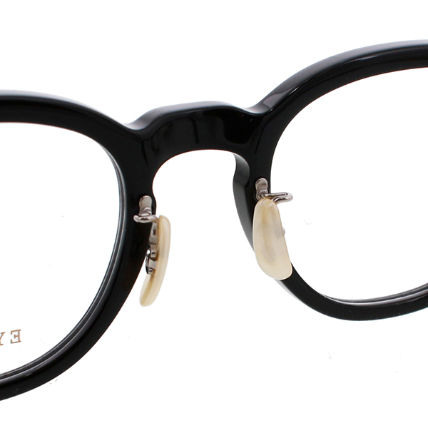 EYEVAN Webb Prs ウェブ プレシャス ピアノブラック　シルバー EYEVAN Webb Prs ウェブ プレシャス ピアノブラックシルバー