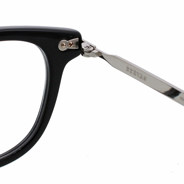 EYEVAN Webb Prs ウェブ プレシャス ピアノブラック　シルバー EYEVAN メガネ | 【EYEVAN】 Webb Prs ウェブ プレシャス PBK/S
