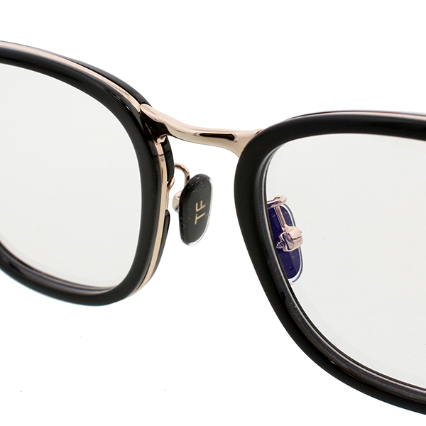 TOM FORD ブラック メガネ ブルーライトカット　ケース付き　TF5785 TOM FORD メガネ | 【TOM FORD】 TF5785-D-B 001 日本企画モデル