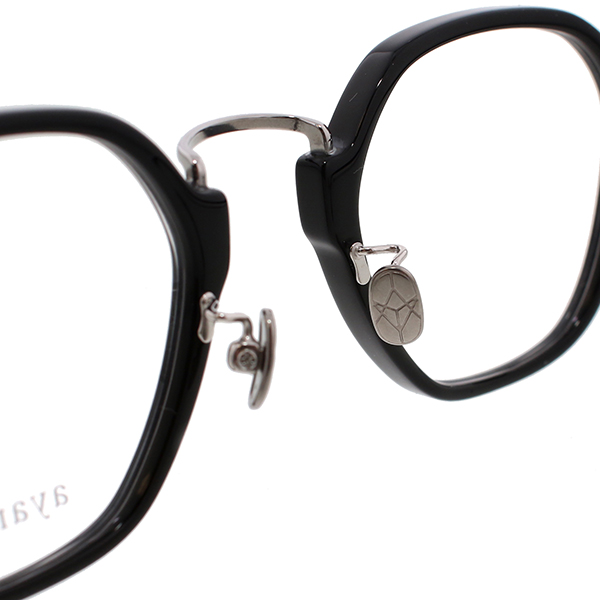 ayame メガネ | 【ayame】 MH2 BK（Black） メガネ | 正規取扱い-POKER