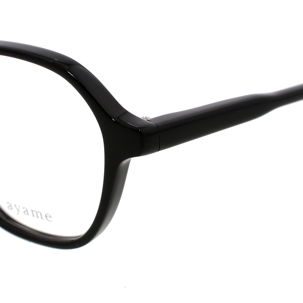 ayame メガネ | 【ayame】 MH2 BK（Black） メガネ | 正規取扱い-POKER