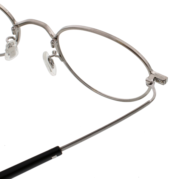 E5 eyevan | 【E5 eyevan】 m7 ST/BK（Shirring Titanium/Black