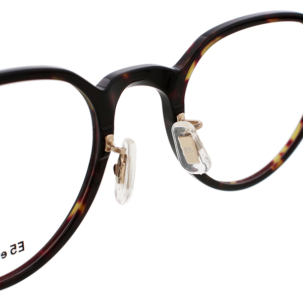 E5 eyevan | 【E5 eyevan】 p10 DM/AG（Dark Demi/Antique Gold