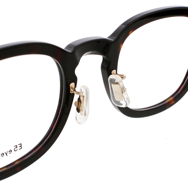 E5 eyevan | 【E5 eyevan】 p11 DM/AG（Dark Demi/Antique Gold 